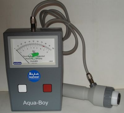 Aqua Boy Papierfeuchtigkeit Messgeraet PMI 4-12