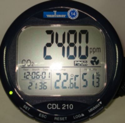 CO2 Datenlogger CDL 210