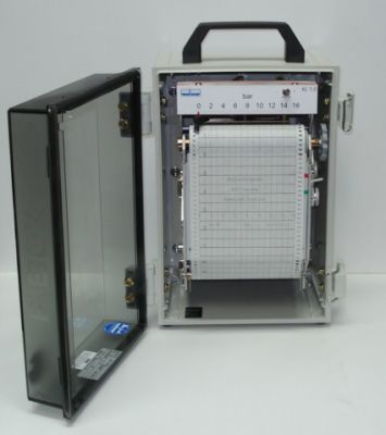 Druckbandschreiber EASY 100 Mechnik