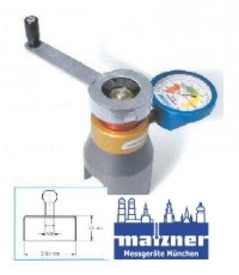 DYNA Estrich Haftzugprüfer mit analogem Manometer bis 4,5 KN