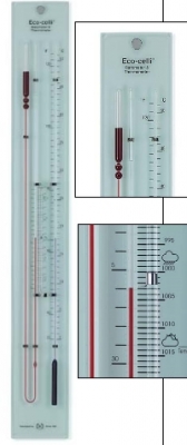 Fluid-Barometer Eco-Celli Glas