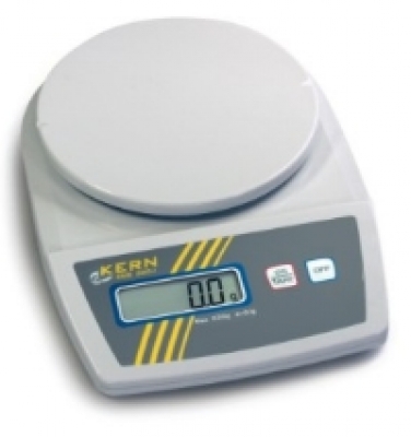 Tischwaage Messbereich 1.200 gr : 0,1 gr EMB 1200-1
