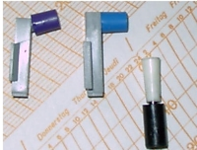 Faserschreibfeder für Thermo-Hygrograph