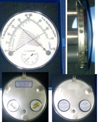 Thermo-Hygrometer Fig. 37