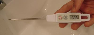 HACCP Pocket Digitalthermometer Schutz IP 67