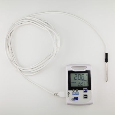 LOG 110 Datenlogger Temperatur und Luftfeuchte  SET 1