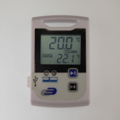 LOG 100 Datenlogger Temperatur