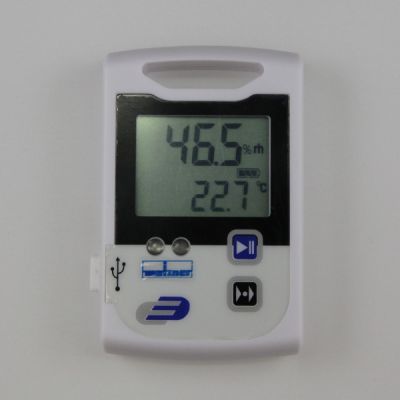 LOG 110 Datenlogger Temperatur und Luftfeuchte