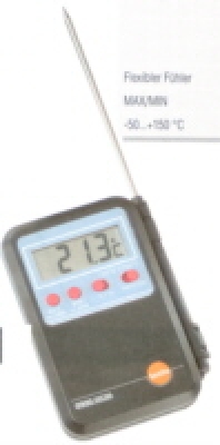 Mini Thermometer mit Einstechfuehler