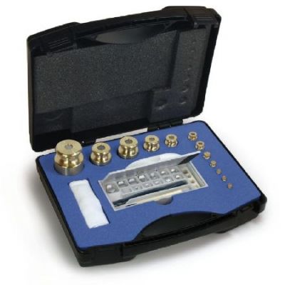 Prüfgewichtesatz Messbereich 1 gr - 500 gr 344-454