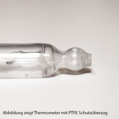 PTFE Schutzueberzug als Bruch / Quecksilberschutz bis 305mm