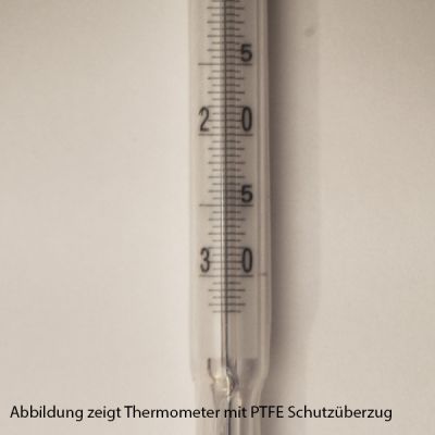 PTFE Schutzueberzug als Bruch / Quecksilberschutz bis 305mm