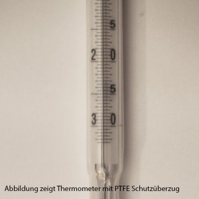 PTFE Schutzüberzug als Bruch / Quecksilberschutz bis 305mm