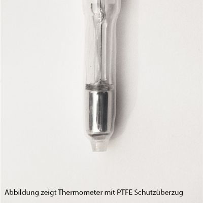 PTFE Schutzueberzug als Bruch / Quecksilberschutz bis 305mm