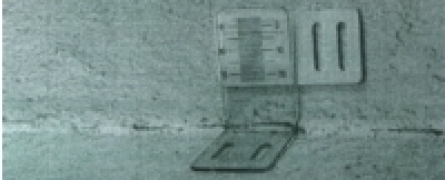 Rissbreitenmonitor TT3 Decke