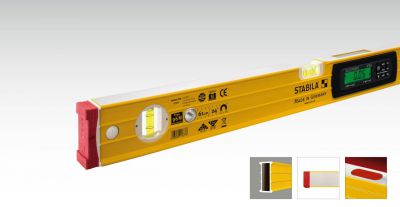 Elektronik Wasserwaage TECH 196 M -  183cm mit MAGNET