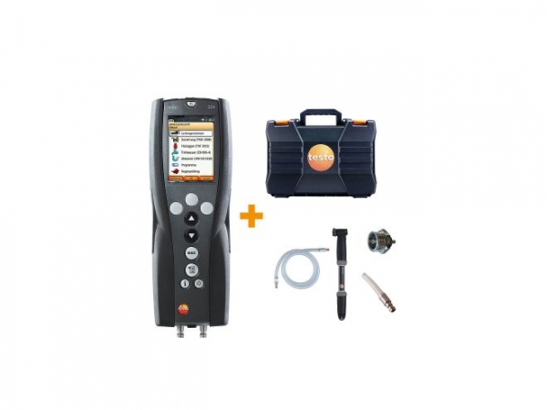 testo 324 - Basis-Einsteiger SET Druck- und Leckmengenmessgerät