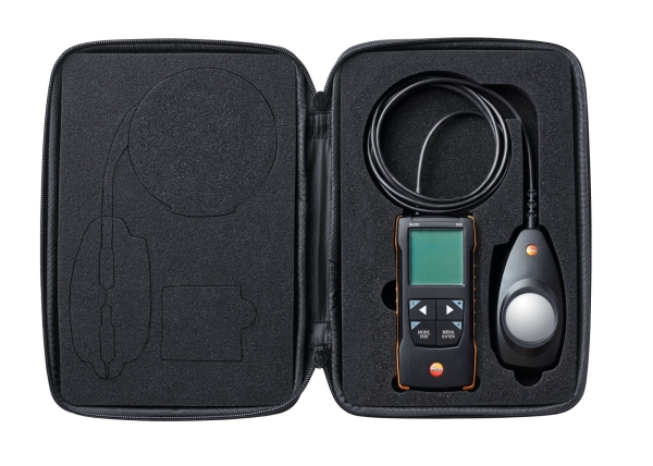 testo 545 App  - Digitales Lux-Messgerät mit App-Anbindung