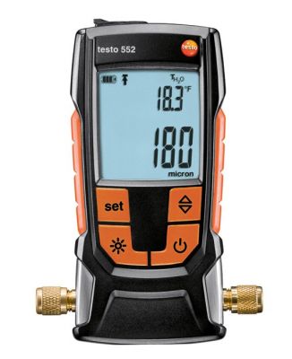 Digitales Vakuum-Messgeraet Testo 552 Bluetooth