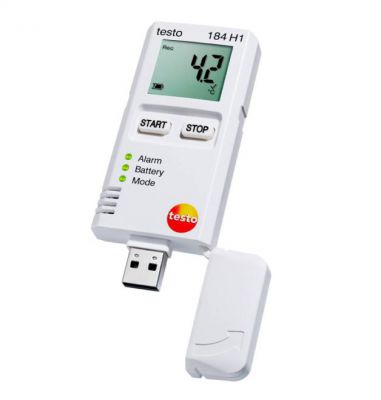 USB-Datenlogger testo 184 H1