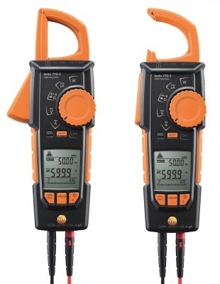 Testo 770-3 - Stromzange - Kopie