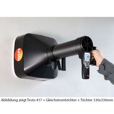 Testovent 417 Volumenstrom Gleichtrichter - perfektes Zubehör