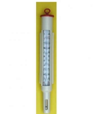 Zylinderthermometer  50 Grad C