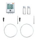Testo Saveris 2 - Set zur Temperaturueberwachung im Kuehlschrank