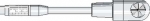 Fluegelradsonde 25 mm