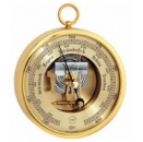 Präzisionsbarometer DD Doppeldose Barigo 1990