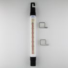 Raumthermometer geeicht bis 2029 mit Eichmarke - Kopie