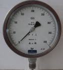 Feinmessmanometer Kl. 0,6  400 bar