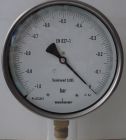 Feinmessmanometer Kl. 0,6     - 1 ..0 bar