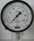 Feinmessmanometer Kl. 0,6    0..25 bar  Doppelskala psi