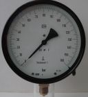 Feinmessmanometer Kl. 0,6  160 bar