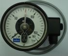 Kontaktmanometer NG 100  0 - 160 bar