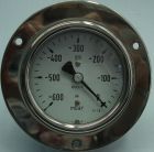 Feindruck-Vakuumeter NG 63 Fr   - 600 - 0 mbar