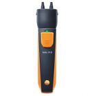 Differenzdruckmessgeraet mit Smartphone Bedienung Testo 510i