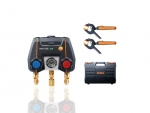 testo 550i  Smart Set - App gesteuerte Monteurhilfe mit kabellosen Zangentemperaturfühlern (NTC)