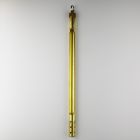 Messing-Schutzhuelse fuer Laborthermometer Teilung 0,1 - 0,2 Grad C