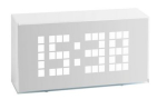 Wecker Time Block  verstellbare Helligkeitsstufen