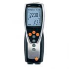 3-Kanal Temperatur-Messgeraet Testo 735-1