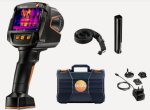 Wärmebildkamera testo 883 SET  mit 2 Objektiven - Thermograph App und Sonderzubehör - Aktionspreis
