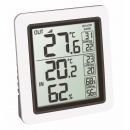 Funk Thermometer INFO  mit Außen-Temperatursender  433 MHz