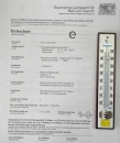 Raumthermometer geeicht bis 2029 mit Eichschein
