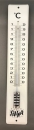 Sauna-Emailthermometer 400 mm lang 0 - 120 °C