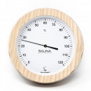 Sauna Thermometer in Holzgehäuse