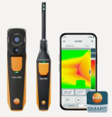 testo Smart Probes Schimmel-Set 860i + 605i mit Wärmebildkamera