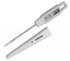 HACCP Pocket Digitalthermometer Schutz IP 67 mit Werkpruefschein + Pruefplakette n.F. 1 Jahr