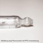 PTFE Schutzueberzug als Bruch / Quecksilberschutz bis 305mm